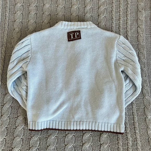 Cable-knit Zipper Sweater for Toddler - Picture 3 of 3